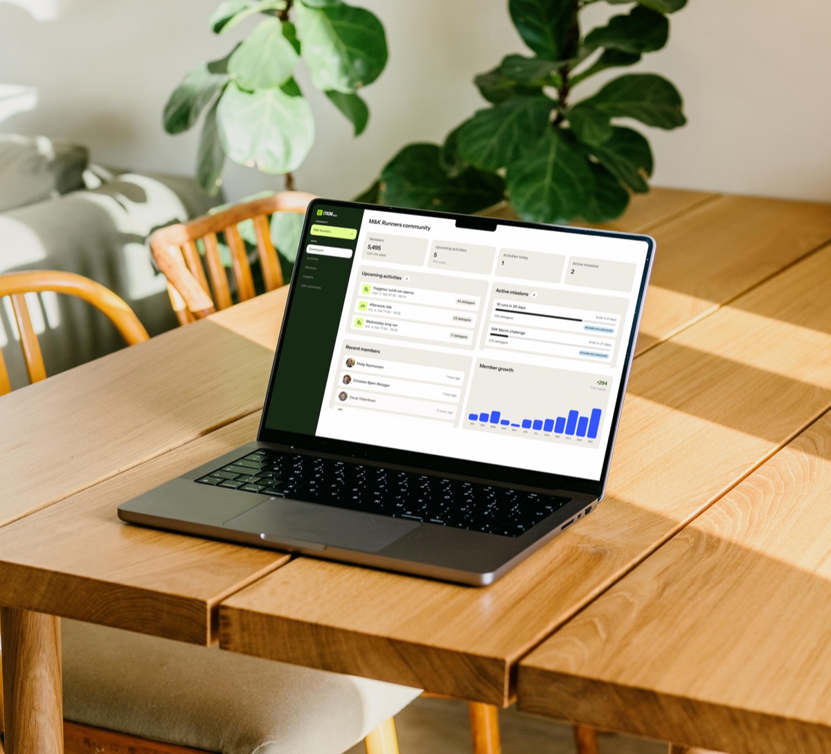 CYKOM web platform